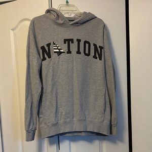 Gray Roc Nation Paper Planes Hoodie Sweater